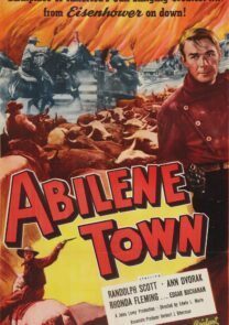 Abilene Town 1946 Movie Portrait Poster Featured Image