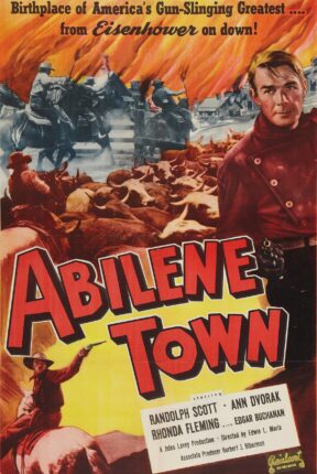 Abilene Town 1946 Movie Portrait Poster Featured Image