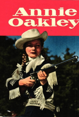 Annie Oakley (1954) TV Series Portrait Poster Featured Image