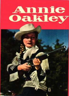 Annie Oakley (1954) TV Series Portrait Poster Featured Image