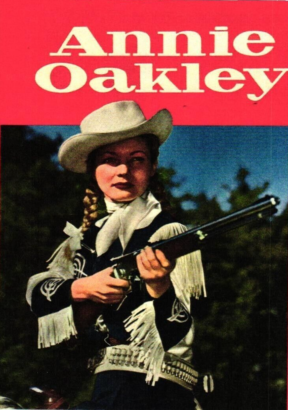 Annie Oakley (1954) TV Series Portrait Poster Featured Image