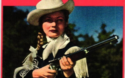 Annie Oakley (1954) TV Series Portrait Poster Featured Image