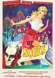 Carnival of Souls (1962) Horror Mystery Movie Portrait Poster Featured Image