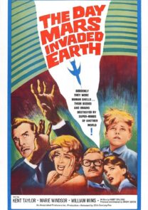 The Day Mars Invaded Earth (1963) Sci-Fi Classic Movie Portrait Poster