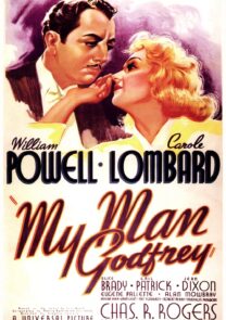 My Man Godfrey (1936) movie portrait poster featured image