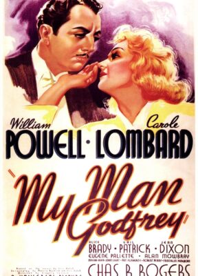 My Man Godfrey (1936) movie portrait poster featured image