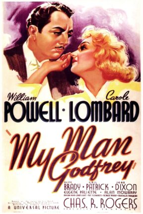 My Man Godfrey (1936) movie portrait poster featured image