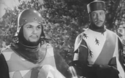 The Adventures of Sir Lancelot TV Show Season 1 Episode 1 - The Knight with the Red Plume Featured Image