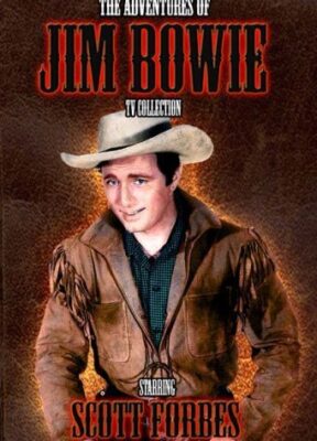 The Adventures of Jim Bowie Portrait Poster Featured Image