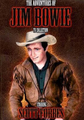 The Adventures of Jim Bowie Portrait Poster Featured Image