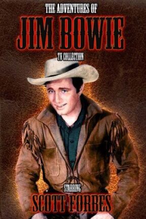 The Adventures of Jim Bowie Portrait Poster Featured Image