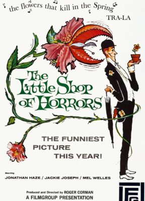 The Little Shop of Horrors 1960 movie portrait poster featured image