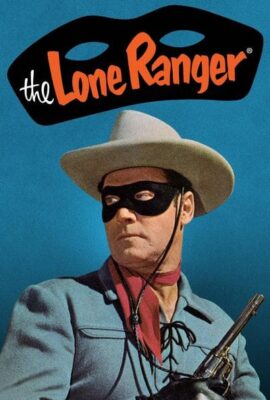 The Lone Ranger TV Show portrait poster featured image