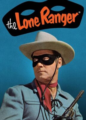 The Lone Ranger TV Show portrait poster featured image