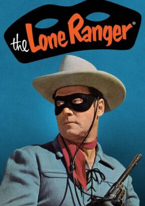 The Lone Ranger TV Show portrait poster featured image