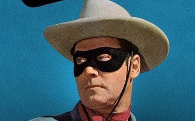 The Lone Ranger TV Show portrait poster featured image