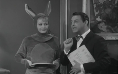 The Lucy Show: Season 1 Episode 7, Lucy Is A Kangaroo For A Day featured image