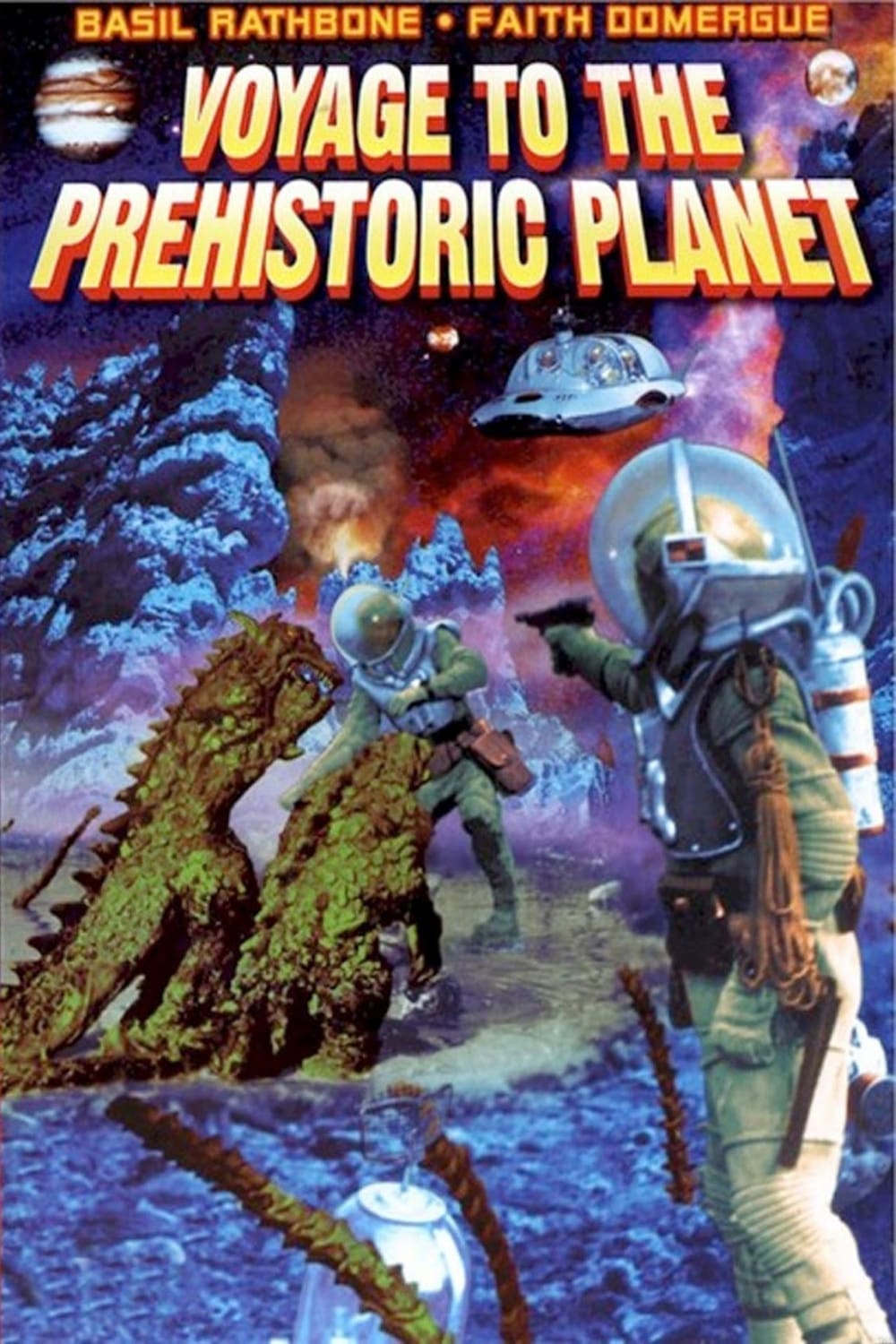 Voyage To The Prehistoric Planet 1965 Sci-Fi, Adventure Movie Portrait Featured Image