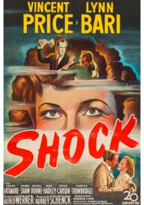 Shock (1946) Thriller Movie Portrait Poster Featured Image