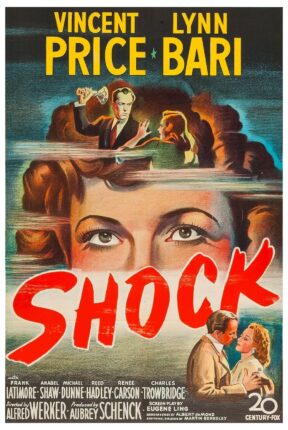 Shock (1946) Thriller Movie Portrait Poster Featured Image