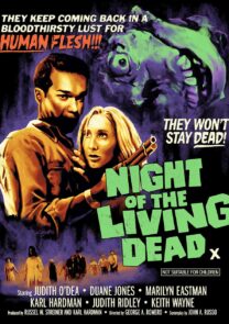 Watch Night of the Living Dead (1968) Movie Portrait Poster Featured Image