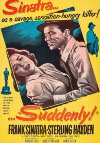 Suddenly 1954 movie portrait poster featured image