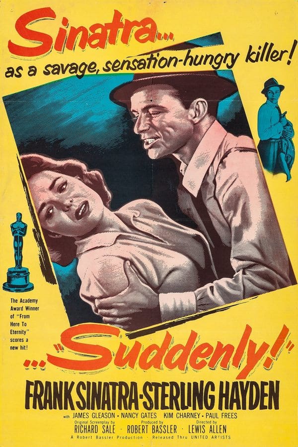 Suddenly 1954 movie portrait poster featured image