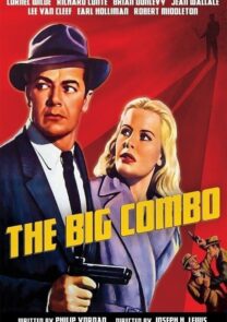 The Big Combo 1955 Movie Portrait Poster Featured Image