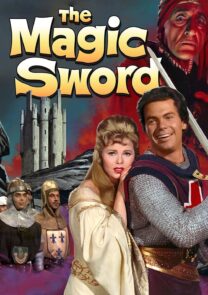 The Magic Sword (1962) adventure fantasy film portrait poster featured image