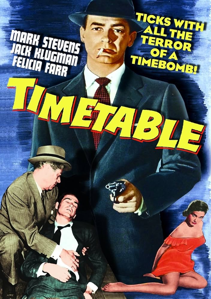 Classic Film-nor movie Time Table (1956) portrait poster featured image.