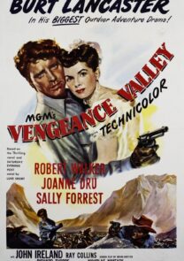 Vengeance Valley 1951 movie portrait poster featured image