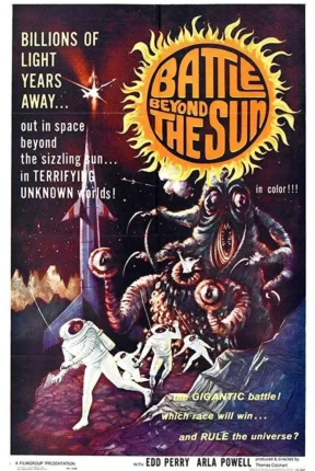 Battle Beyond the Sun 1962 portrait movie poster image