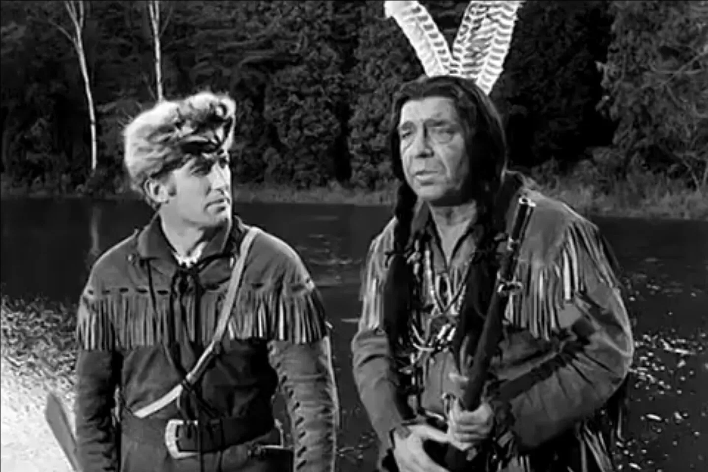 Hawkeye And The Last Of The Mohicans TV Series Season 1 Episode 2 The Threat