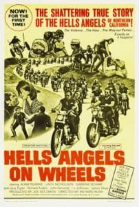 Hells Angels On Wheels (1967) portrait movie poster.