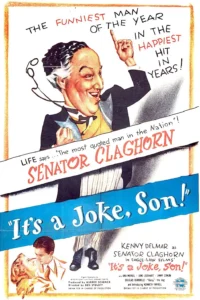 It's a Joke Son 1947 Portrait Movie Poster image.