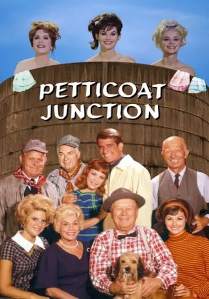 Petticoat Junction TV Show Portrait Poster Featured Image
