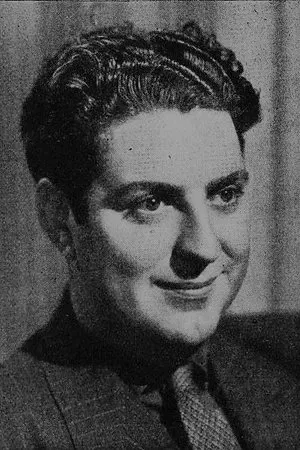 Actor Smiley Burnette portrait photo.