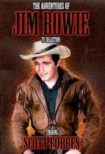 The Adventures of Jim Bowie Portrait Poster Featured Image