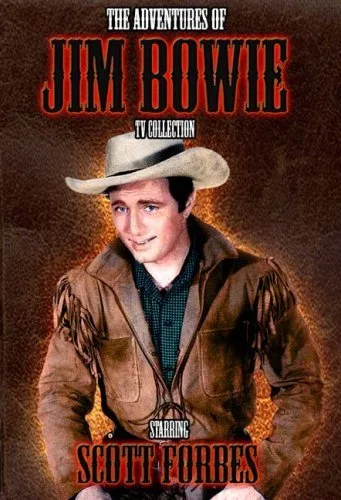 The Adventures of Jim Bowie Portrait Poster Featured Image