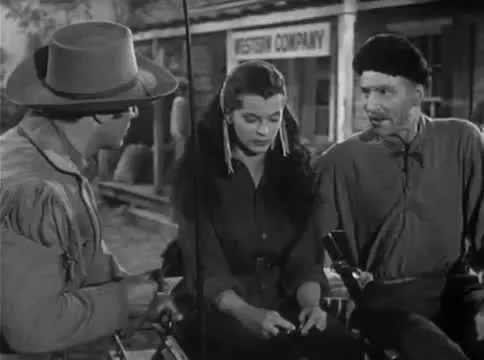 The Adventures of Jim Bowie Western TV Show Season 1 Episode 5 Titled Trapline, featured image.