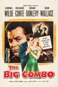 The Big Combo 1955 Movie Portrait Poster Image.