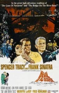 The Devil at 4 O'Clock 1961 movie portrait poster image.