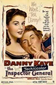 The Inspector General 1949 portrait movie poster image