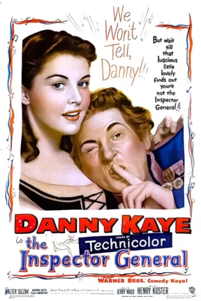 The Inspector General 1949 portrait movie poster image