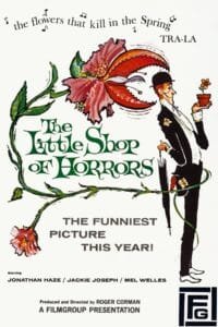 The Little Shop of Horrors 1960 movie portrait poster image.