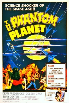 The Phantom Planet 1961 Portrait Movie Poster Image