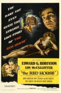 The Red House 1947 portrait movie poster image.