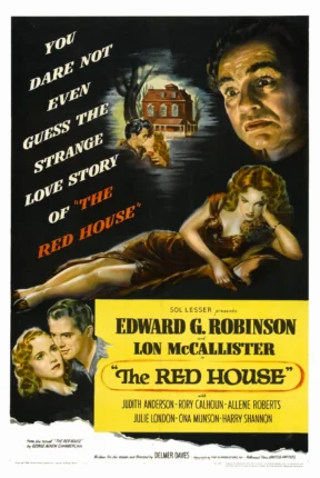 The Red House 1947 portrait movie poster image.