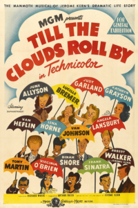 Till The Clouds Roll By 1946 portrait movie poster image.
