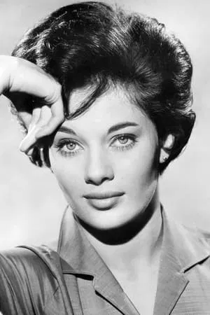 Photo of British Actress Carole Gray.